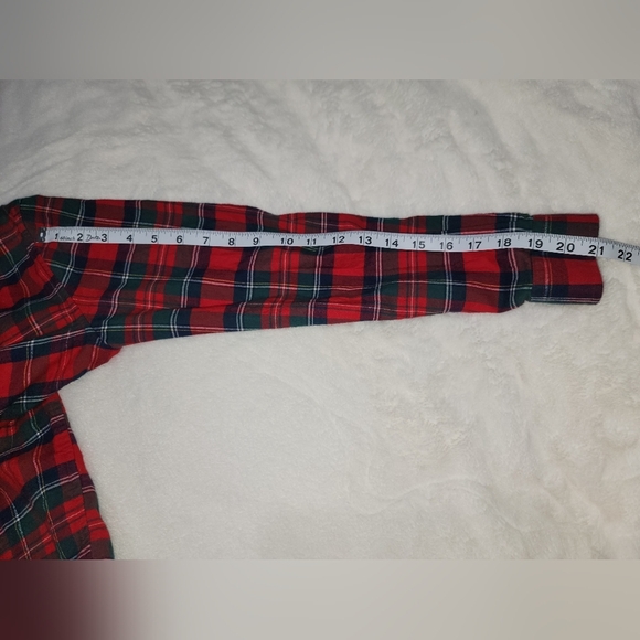 Vineyard Vines Red and Green Plaid Button Down Shirt - Picture 6 of 9